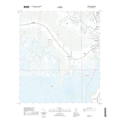 2018 Map of Humphreys, 2018 Print