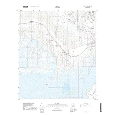 2020 Map of Humphreys, 2020 Print