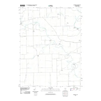 2010 Map of Humrick, 2010 Print