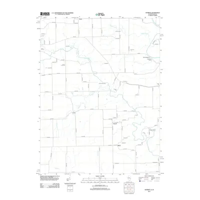 2012 Map of Humrick, 2012 Print