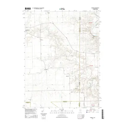 2015 Map of Humrick, 2015 Print