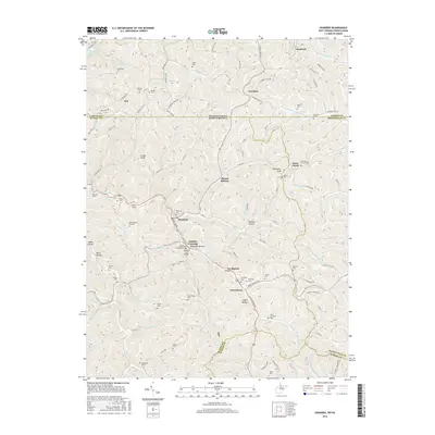 2016 Map of Hundred, 2016 Print