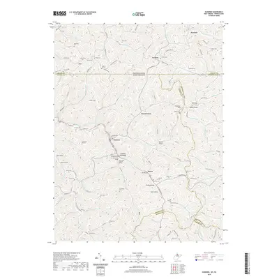 2019 Map of Hundred, 2019 Print