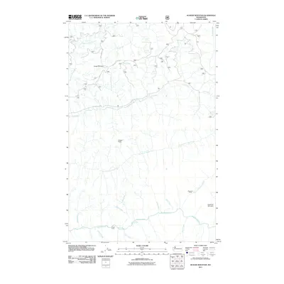 2011 Map of Hunger Mountain, 2011 Print