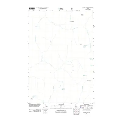 2011 Map of Hungry Rock, 2011 Print