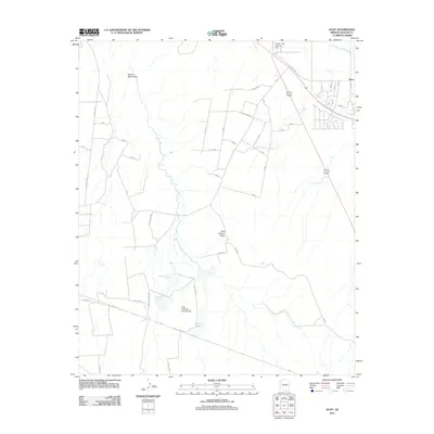 2011 Map of Hunt, 2011 Print