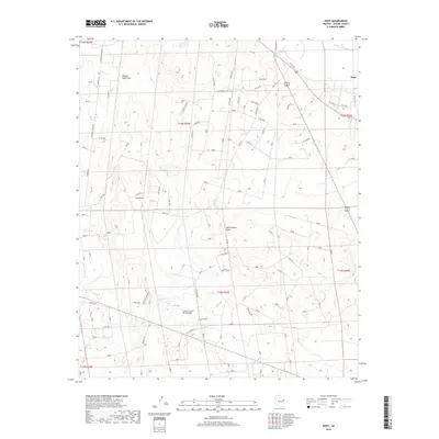 2018 Map of Hunt, 2018 Print
