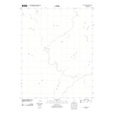 2010 Map of Hunt Draw, 2010 Print