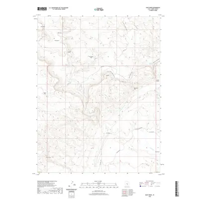 2020 Map of Hunt Draw, 2020 Print