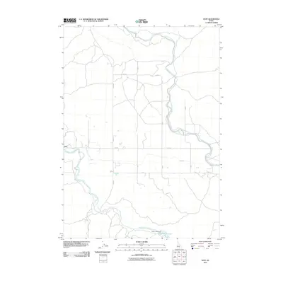 2010 Map of Hunt, 2010 Print