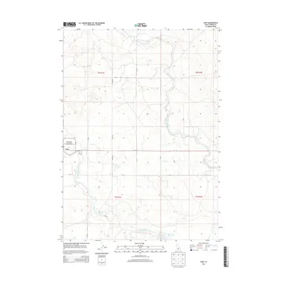 2013 Map of Hunt, 2013 Print