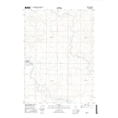 2017 Map of Hunt, 2017 Print