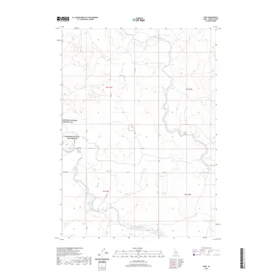 2020 Map of Hunt, 2020 Print