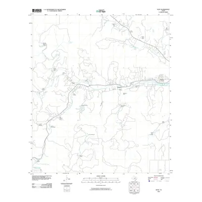 2010 Map of Hunt, 2010 Print
