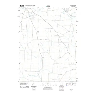 2010 Map of Hunt, 2010 Print