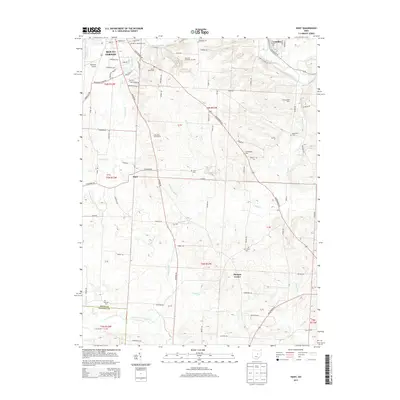 2013 Map of Hunt, 2013 Print