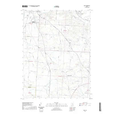 2019 Map of Hunt, 2019 Print
