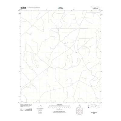 2010 Map of Hunt Ranch, 2010 Print