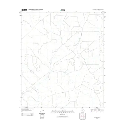 2012 Map of Hunt Ranch, 2012 Print