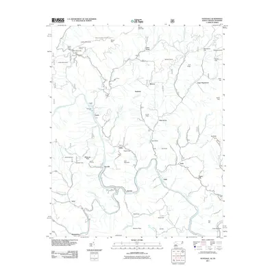 2011 Map of Huntdale, 2011 Print