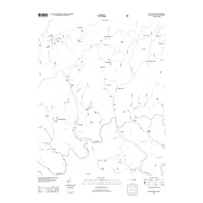 2013 Map of Huntdale, 2013 Print