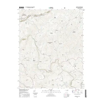 2016 Map of Huntdale, 2016 Print