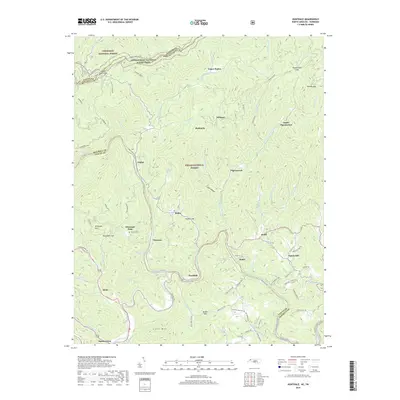 2019 Map of Huntdale, 2019 Print