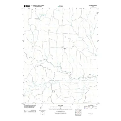 2010 Map of Hunter, 2010 Print