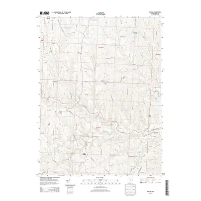 2013 Map of Hunter, 2013 Print