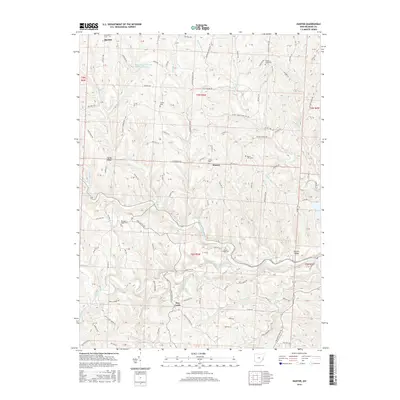 2016 Map of Hunter, 2016 Print