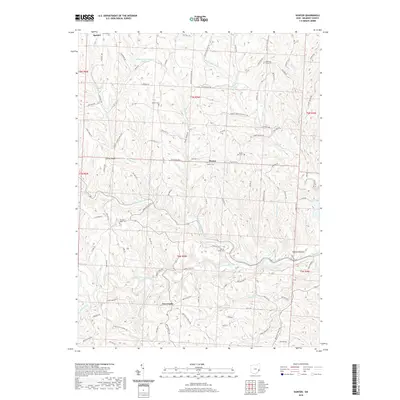2019 Map of Hunter, 2019 Print