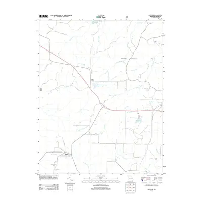 2011 Map of Hunter, 2011 Print