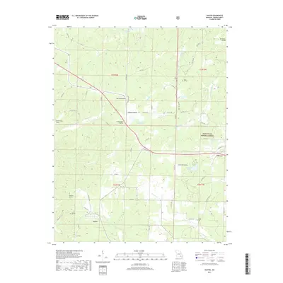 2017 Map of Hunter, 2017 Print