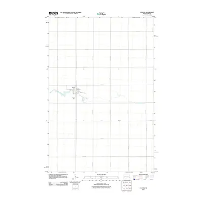 2011 Map of Hunter, 2011 Print