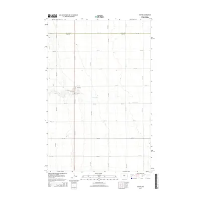 2014 Map of Hunter, 2014 Print