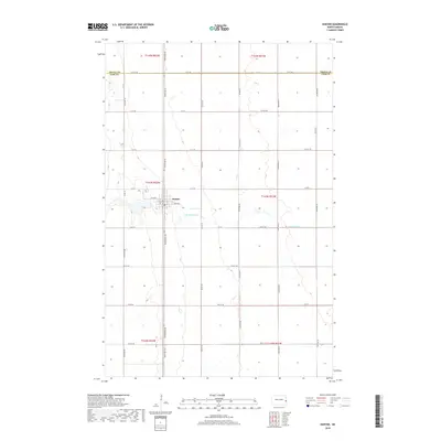 2018 Map of Hunter, 2018 Print