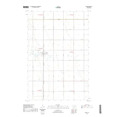 2020 Map of Hunter, 2020 Print