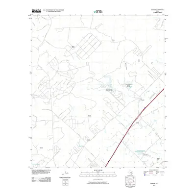 2010 Map of Hunter, 2010 Print