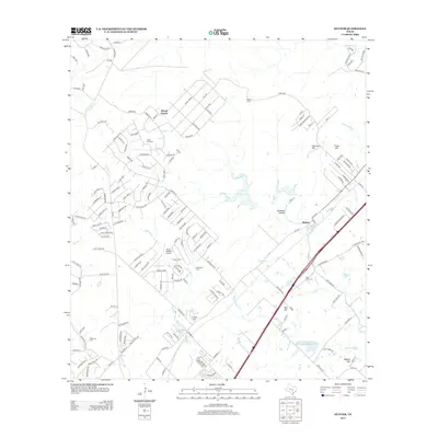 2013 Map of Hunter, 2013 Print