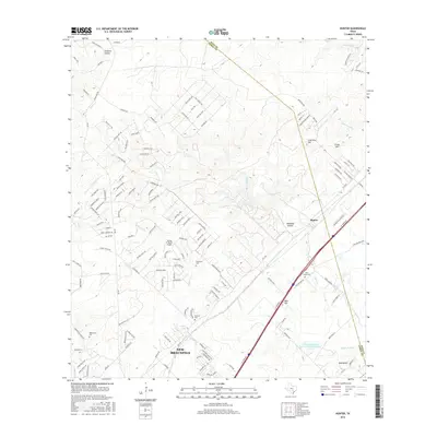 2016 Map of Hunter, 2016 Print