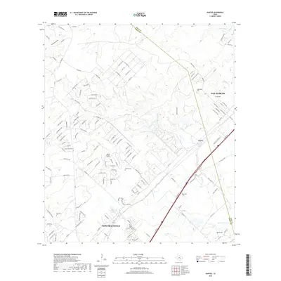 2019 Map of Hunter, 2019 Print