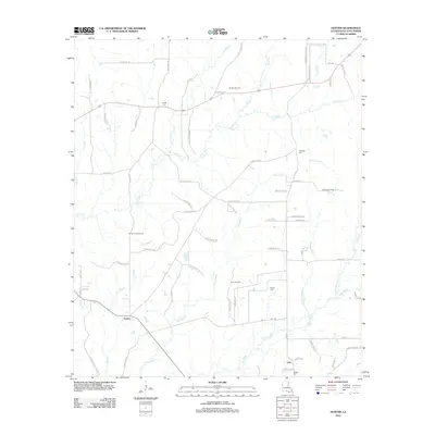 2012 Map of Hunter, 2012 Print