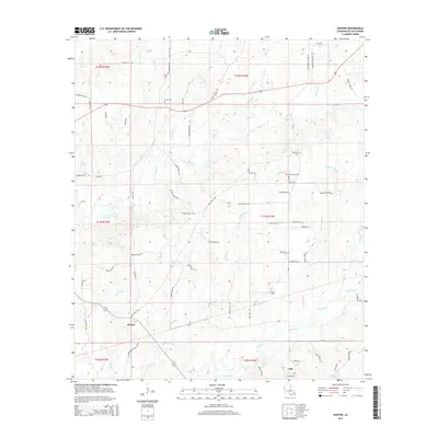 2015 Map of Hunter, 2015 Print