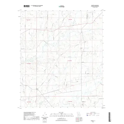 2018 Map of Hunter, 2018 Print