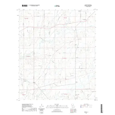 2020 Map of Hunter, 2020 Print
