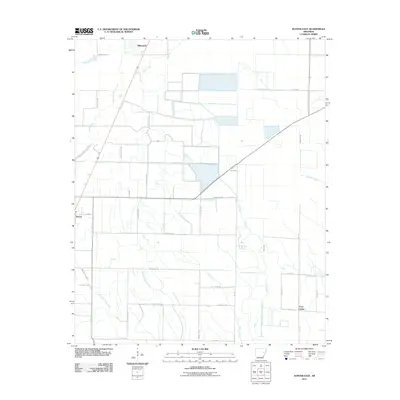 2011 Map of Hunter East, 2011 Print