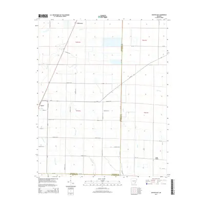 2014 Map of Hunter East, 2014 Print