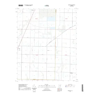 2020 Map of Hunter East, 2020 Print