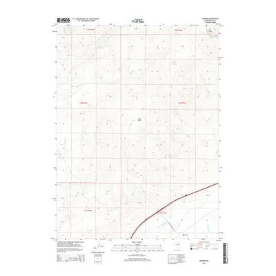 2014 Map of Hunter, 2014 Print