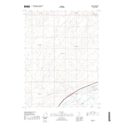 2018 Map of Hunter, 2018 Print